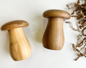 Salt- eller pepparkar med svamp