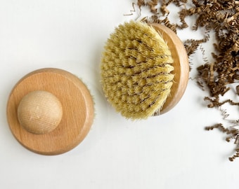 Natural Sisal Body Brush