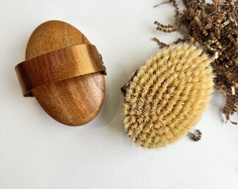 Cepillo corporal ecológico / Cerdas naturales