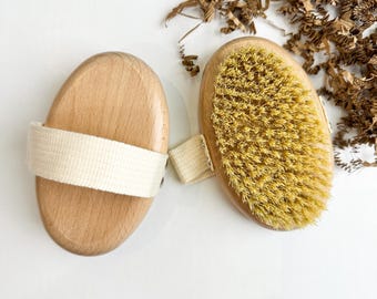 Dry Body Brush | Natural Bistles
