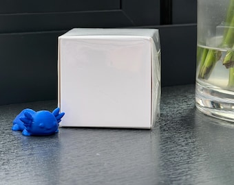 Axolotl Figurine – Blind Box Surprise Collectible Toy (4cm)