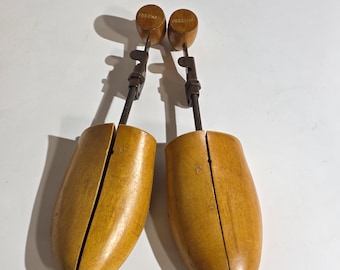 Vintage Freeman Wooden Shoe trees #3