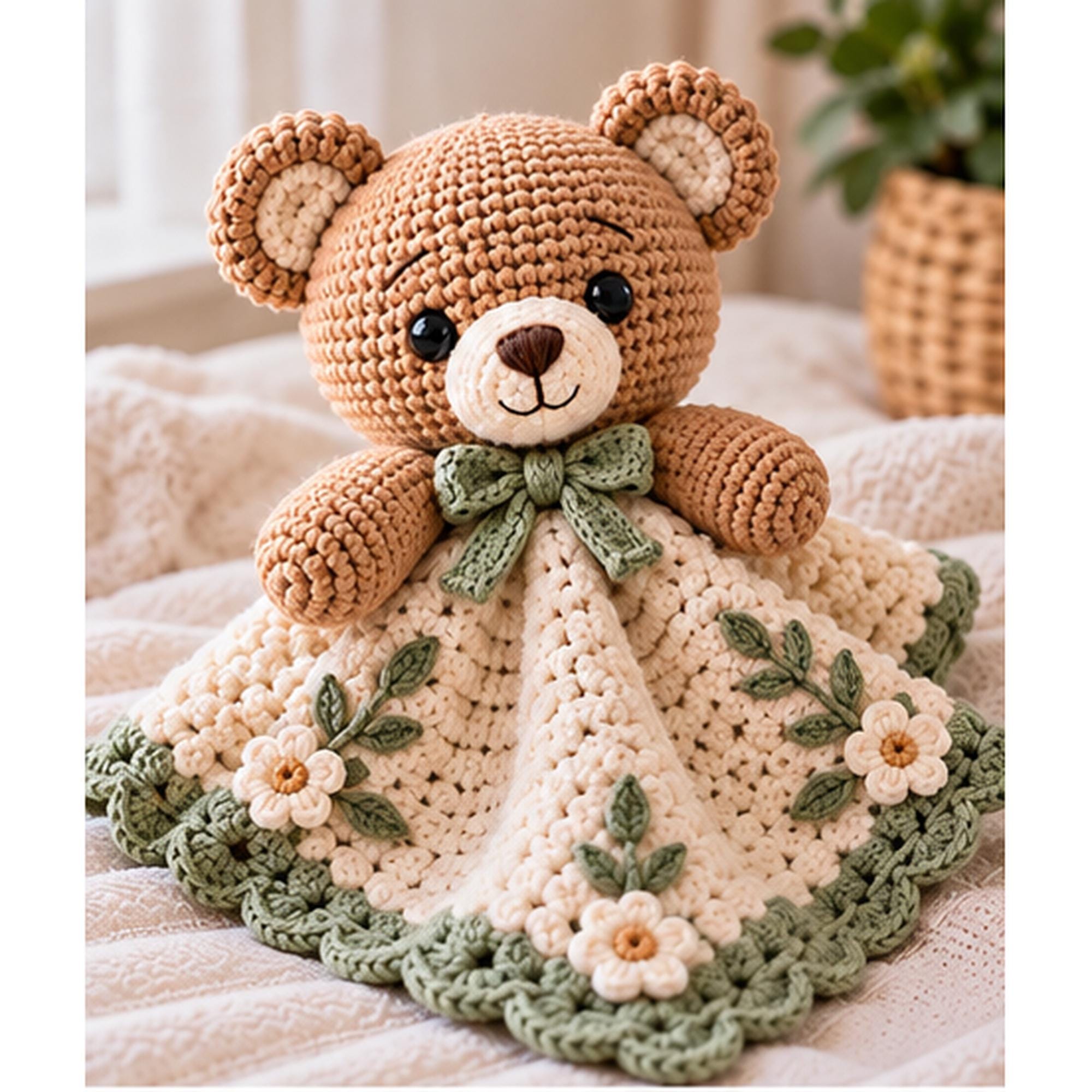 クマのベビーキルト - Etsy 日本