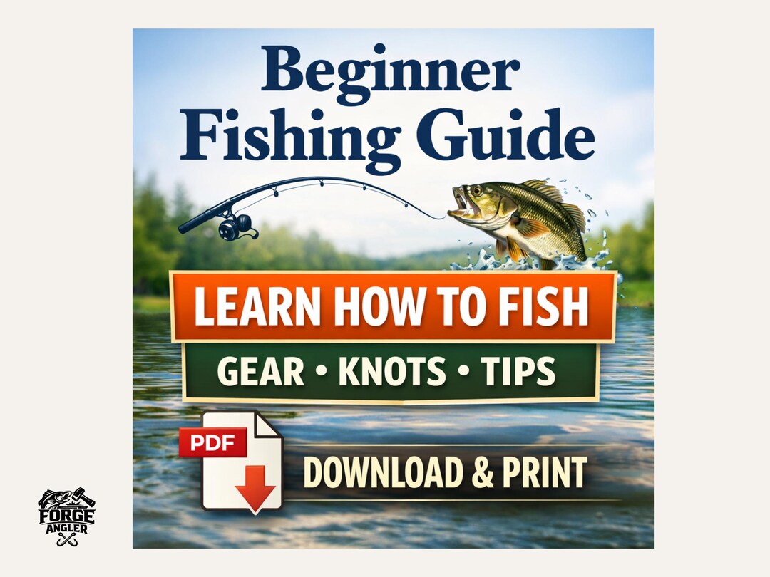 Wa Fish Guide.pdf Beginner Fishing Guide PDF, Learn Gear, Knots, Techniques (digital ...