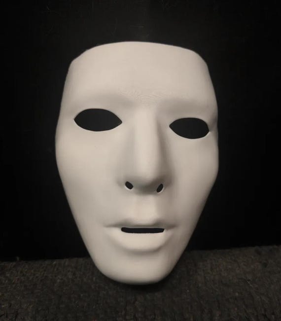 Joey Jordison Mask Slipknot 1983 Cesar Scan Replica Blank or