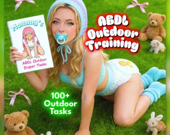 110 ABDL Public Windel Aufgaben | Outdoor Wetting, Messing & Humping Training Guide (Artikel + Ort Anleitung)