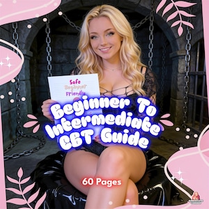 The 12-Week CBT Training Program | CBT Tasks | FemDom C*ck & Ball Safe Beginners Guide