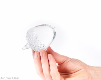 Glass Acorn Decor by Glass artist Jason Stropko, made in America