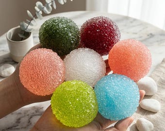 Pre-order Winter Snow-Bite Stress Ball Collection – ASMR Snow Crunch Squeeze Toy for Relaxation & Stress Relief