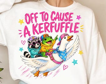 Funny Animal PNG Sublimation Design, Frog Raccoon Goose Clipart, Sarcastic Summer Vibes Funny Shirt Digital Download