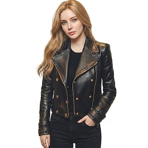 Double Rider Jacket - Etsy
