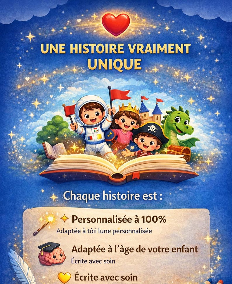 Personalized Children's Story – Unique Bedtime Tale (PDF) – Original ...