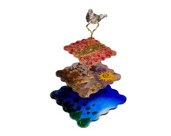 Custom Nature Release Cupcake Stand