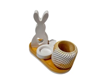 Easter Bunny Bathroom Set