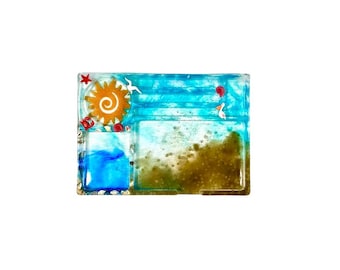 Beach Scene Tray