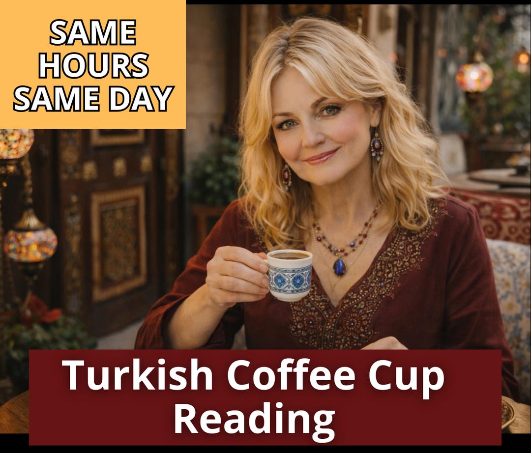 Turkish Coffee Cup Reading | Personalized Tasseography Interpretation ...