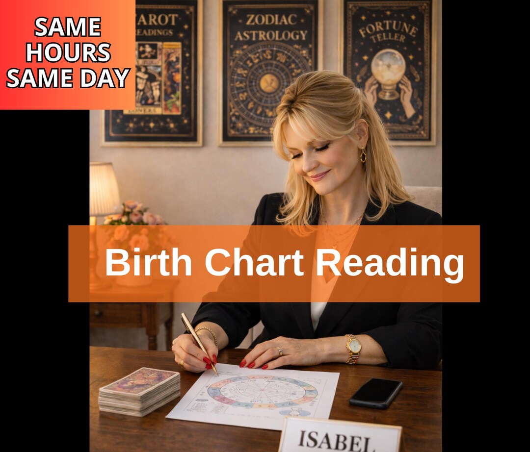 Personalized Birth Chart Reading | Astrology Insight, Natal Chart ...