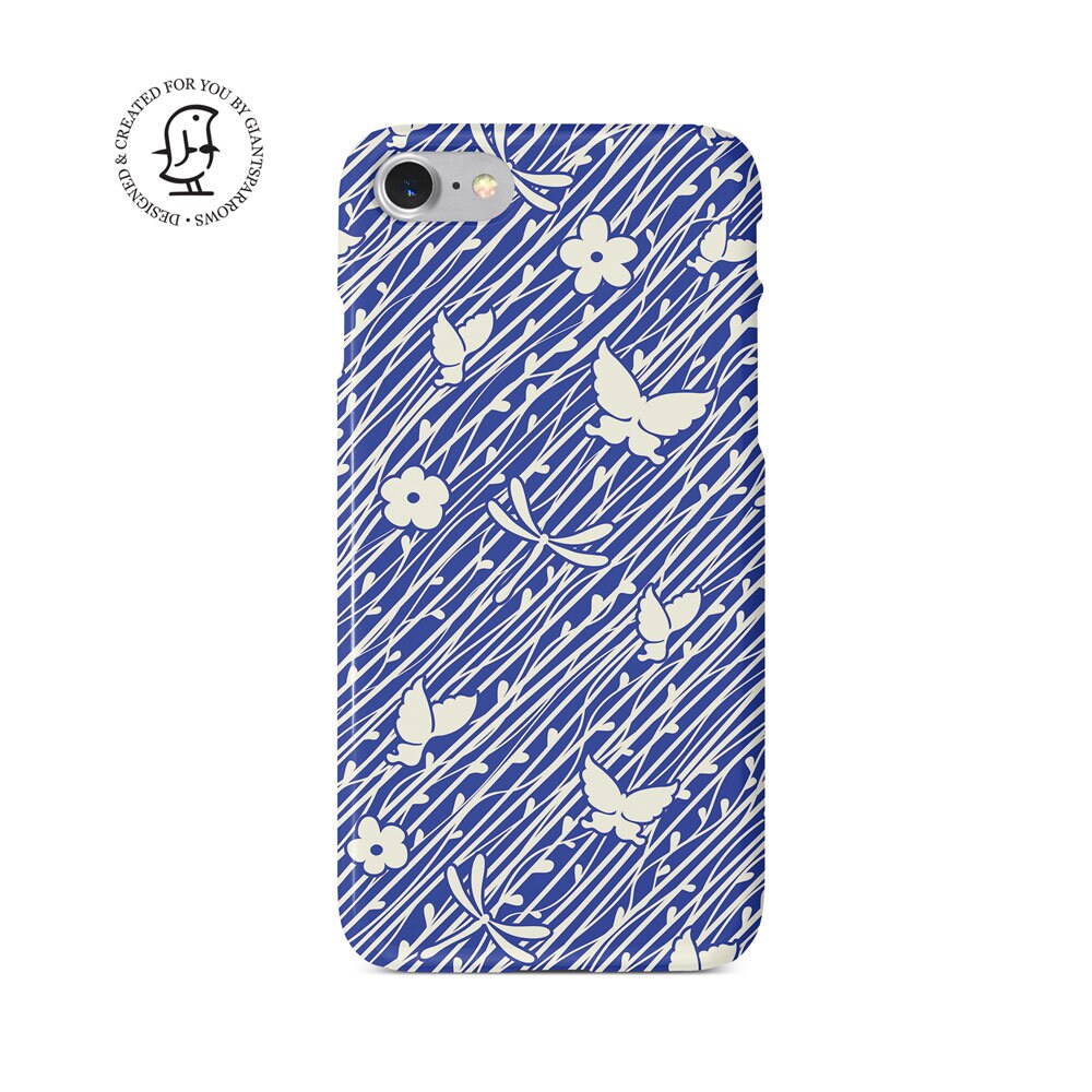 Japanese Washi Paper Butterfly Dragonfly Phone Case Iphone Etsy