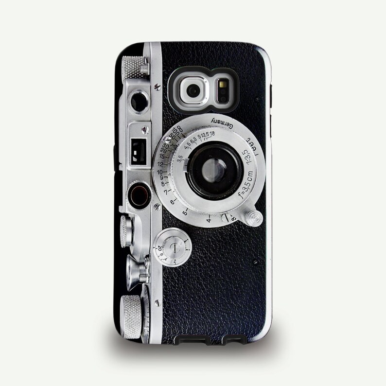 Retro Camera Design Phone Case Vintage Lovers Dream Iphone Etsy