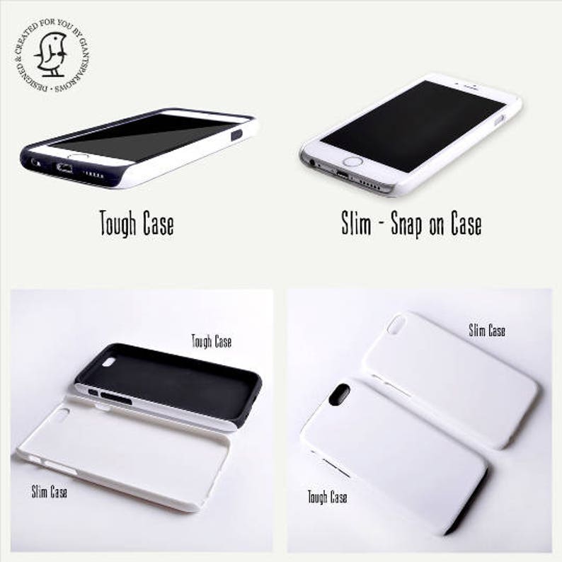 Puede incluir: Se muestran dos fundas para tel&eacute;fono, una negra y una blanca. La funda negra es una funda resistente y la funda blanca es una funda fina. Las fundas se muestran en diferentes posiciones para mostrar las diferentes caracter&iacute;sticas de cada funda.