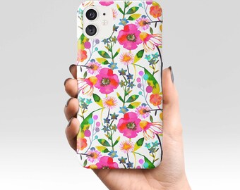 Ninola Design Glückliche Frühlingsblumen Handyhülle