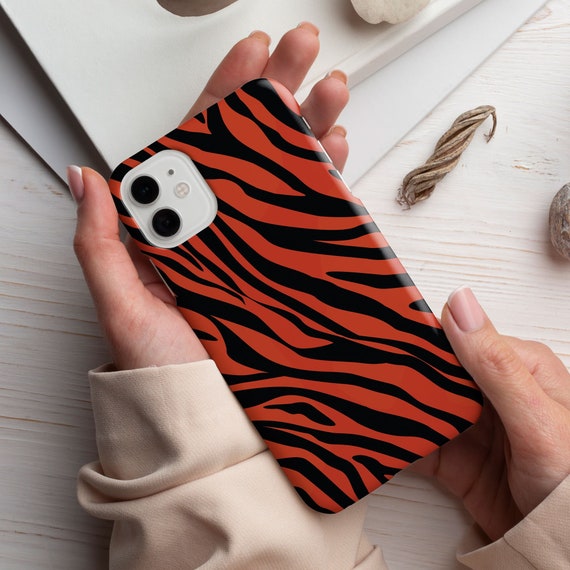 Red Zebra Phone Case - Animal Skin Design - iPhone & Samsung - All Models -  Etsy