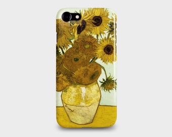 Van Gogh's Stunning Sunflowers - Classic Art - Phone Case - iPhone - Samsung - All Models