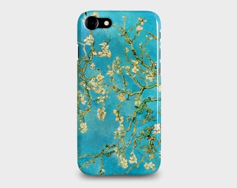"Almendros en flor" de Van Gogh - Funda floral para iPhone y Samsung