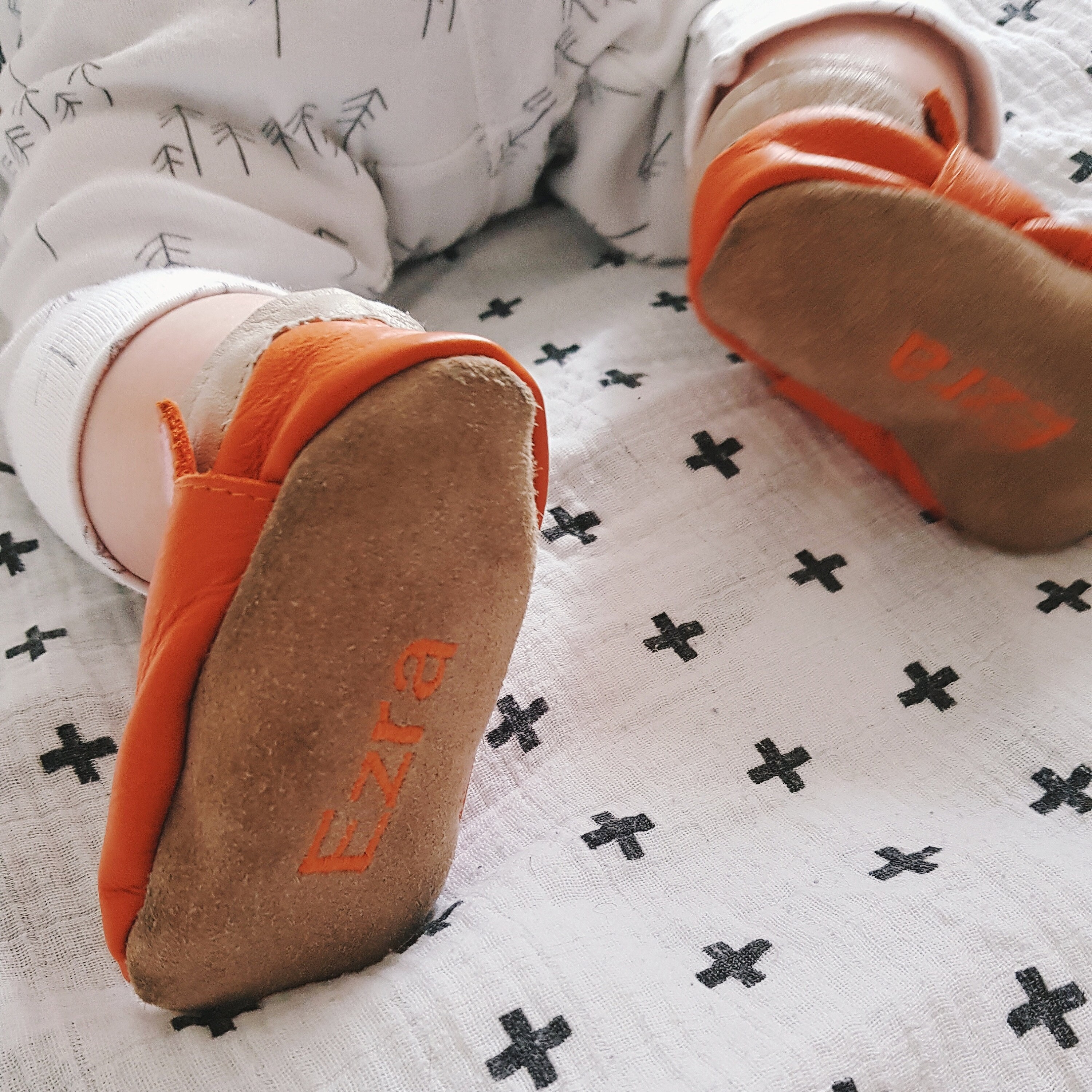 Personalised Fox Baby Shoes Etsy Australia
