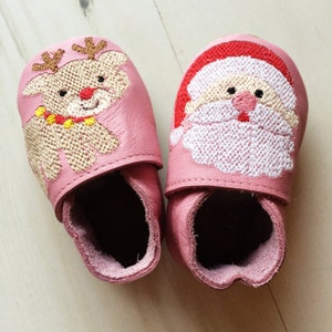 First Christmas Character Baby Shoes image 3