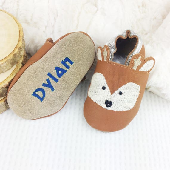 Personalised baby hotsell slippers