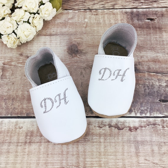 Baby personalised best sale shoes