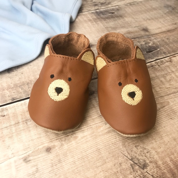 Bear paw baby booties discount