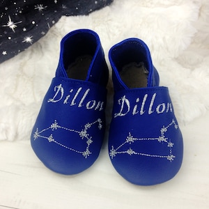 Personalized Constellation Baby Shoes