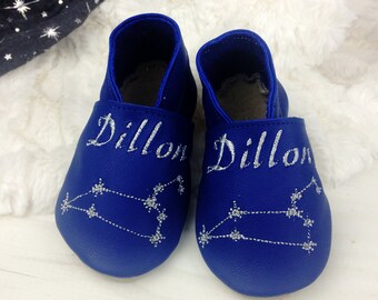 Personalized Constellation Baby Shoes