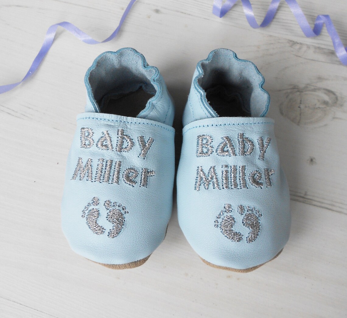 Baby Shower Gift Baby Shoes - Etsy