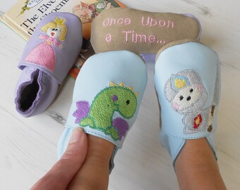 Personalized Story Telling Baby Shoes