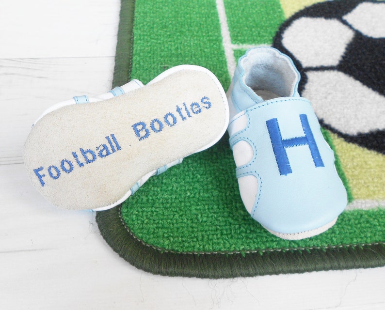 baby football boots size 7