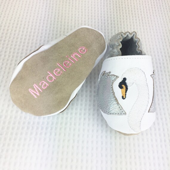 personalised baby shoes