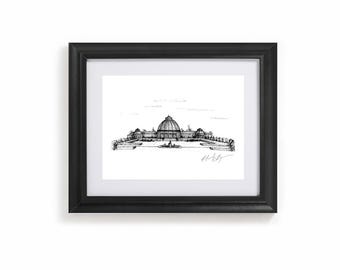 Belle Isle Conservatory: Detroit, MI