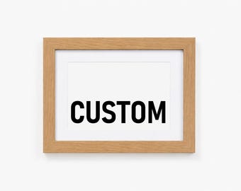 Custom Art- Sorority House Bulk Order
