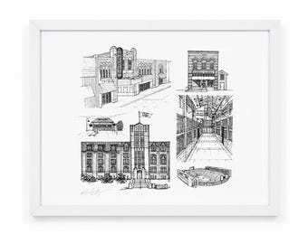 Collage - Ann Arbor, MI