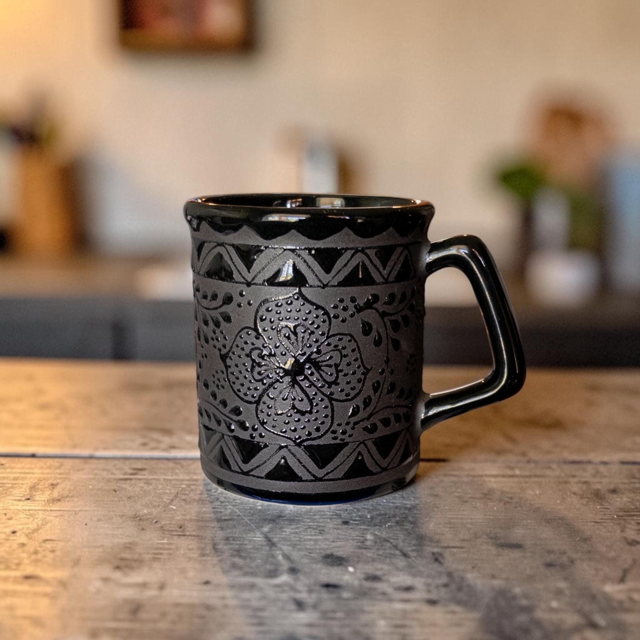 Mexican Pottery Mugs - Etsy
