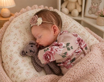Full Body Silicone Reborn Doll: Handmade Realistic Sleeping Newborn