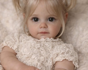 Amaya Reborn Doll by Conny Burke – 28-inch Realistic Toddler - Etsy