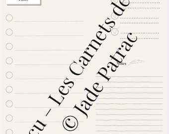 Printable to-do list | PDF to-do list | Daily checklist | Day organization | Productivity planner | Productive list
