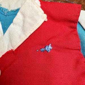 Handmade VTG Camp Fire Girl Soft Puppet 1970&#39;s