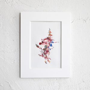 Original Artwork — Spirit of Lake Toya — One of a Kind Painting