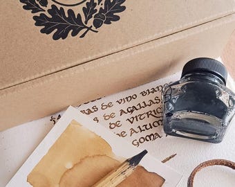 Medieval ink kit - Bartholome Mayques