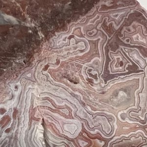 Polished Mexican Crazy Lace Agate